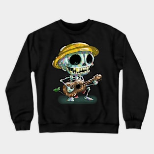 Skeleton Crewneck Sweatshirt